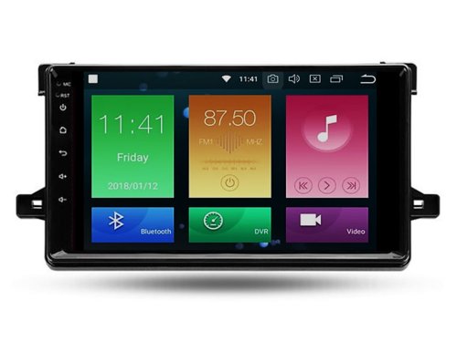 Штатна магнітола FORS.auto M200 для Toyota Prius (9 inch, UV black) 2016+