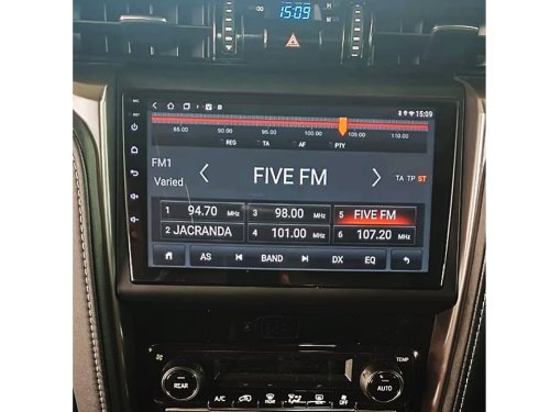 Штатная магнитола FORS.auto M200 для Toyota Fortuner/Covert (9 inch, UV black) 2016+