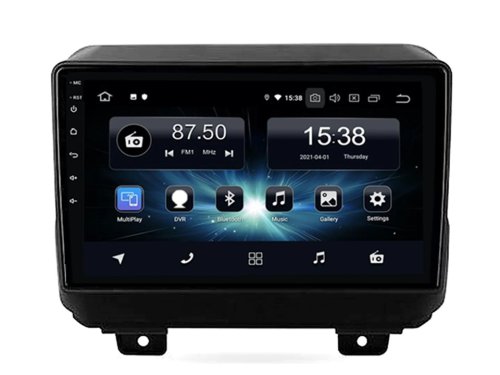 Штатная магнитола FORS.auto M200 для Jeep Wrangler Rubicon (9 inch) 2018+