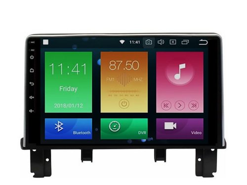 Штатная магнитола FORS.auto M150 для BMW 1-Series (9 inch, LHD) 2013-2016