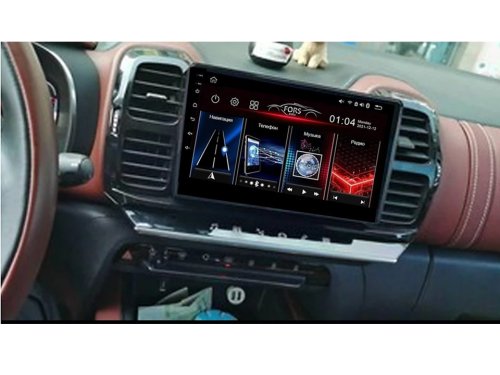 Штатная магнитола FORS.auto M150 для Citroen C5 Aircross (9 inch, UV black) 2017+