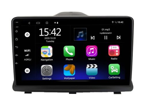 Штатна магнітола FORS.auto M150 для Opel Antara (9 inch) 2008-2013