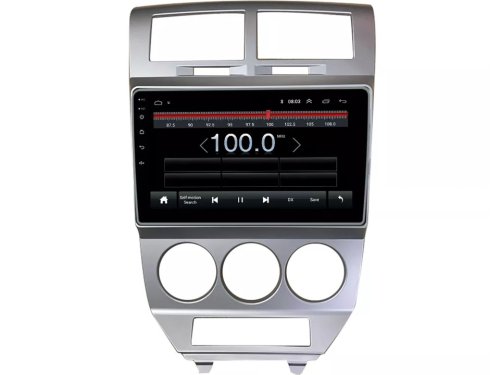 Штатная магнитола FORS.auto M150 для Dodge Caliber (10.1 inch) 2007-2010