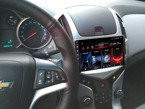 Штатна магнітола FORS.auto M200 для Chevrolet Cruze (9 inch, silver) 2013+
