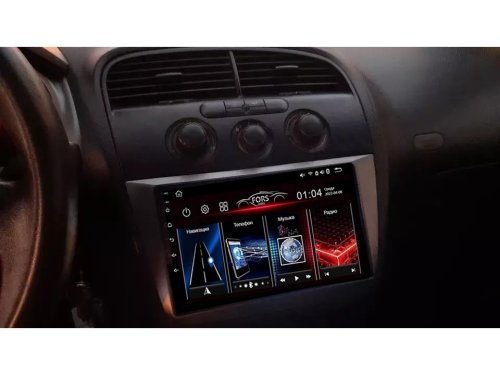 Штатная магнитола FORS.auto M200 для Seat Altea (9 inch, LHD) 2004-2015