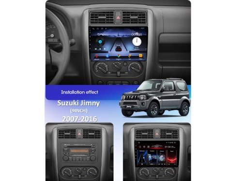 Штатна магнітола FORS.auto M150 для Suzuki Jimny (9 inch) 2007-2016