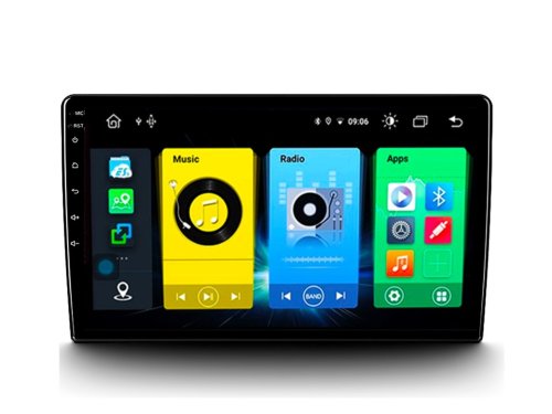 Штатная магнитола FORS.auto M200 для Mitsubishi Outlander (9 inch, UV black) 2016+