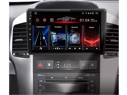Штатна магнітола FORS.auto M200 для Chevrolet Captiva (9 inch) 2009-2012