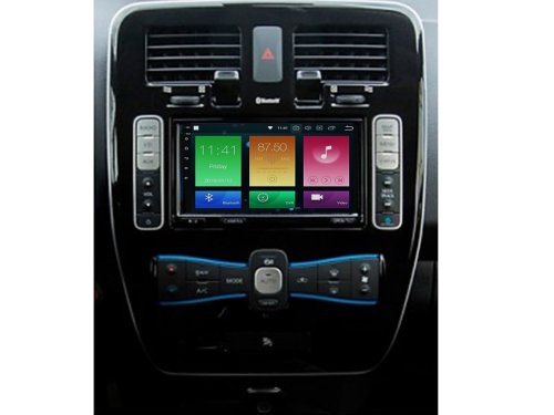 Штатна магнітола FORS.auto M200 для Nissan Leaf (9 inch) 2009-2017