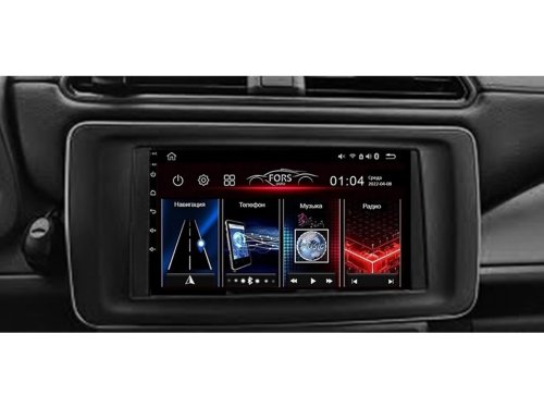 Штатная магнитола FORS.auto M200 для Nissan Leaf (9 inch) 2018+