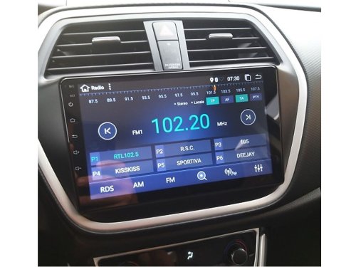 Штатна магнітола FORS.auto M200 для Suzuki SX4/S-Cross (9 inch) 2014-2017