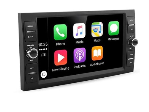 Штатная магнитола FORS.auto M150 для Ford Focus/Mondeo/S-Max/C-Max/Kuga/Fiesta/Fusion (7 inch, black) 2005-2007