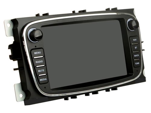 Штатная магнитола FORS.auto M150 для Ford Focus/Mondeo/S-Max/C-Max/Kuga/Fiesta/Fusion (7 inch, black) 2007-2011