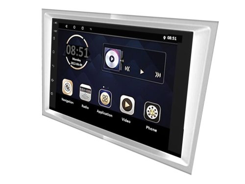 Штатная магнитола FORS.auto M150 для Opel Astra/Vectra/Vauxhall/Antara/Zafira/Corsa/Vivaro (8 inch, silver) 2004+