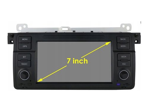 Штатная магнитола FORS.auto M180 для BMW 3 Series E46 1998-2005