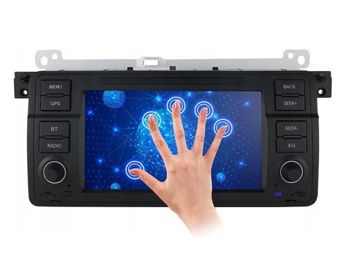 Штатная магнитола FORS.auto M180 для BMW 3 Series E46 1998-2005