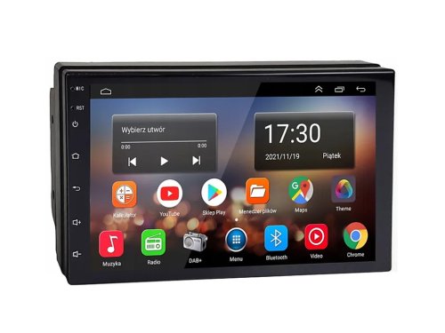 Магнитола FORS.auto Universal U-100 на Android (7 inch, 1/16 Gb)