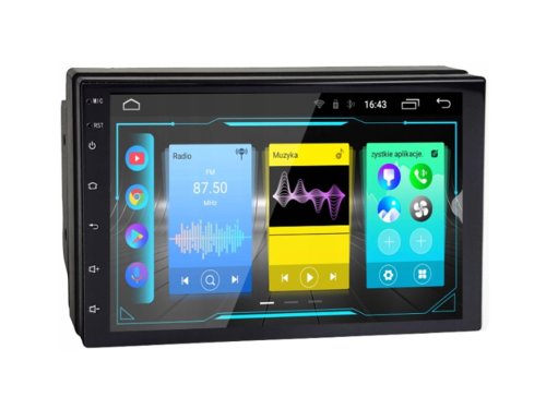 Магнитола FORS.auto Universal U-400 на Android (7 inch, 4/64 Gb, CarPlay)