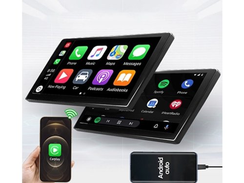 Магнітола FORS.auto Universal 1DIN M300 на Android (9 inch, 3/32 Gb, CarPlay)