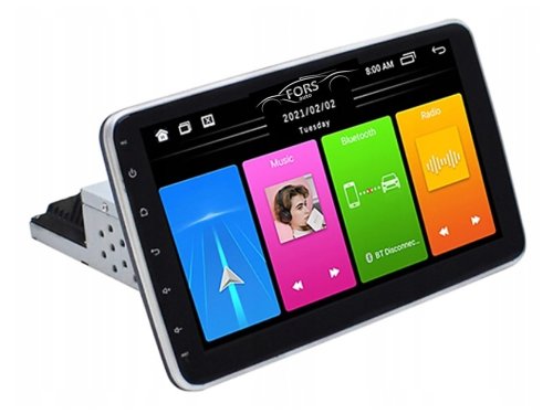 Магнітола FORS.auto Universal 1DIN M100 на Android (9 inch, 1/16 Gb)