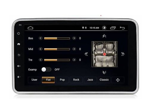 Магнітола FORS.auto Universal 1DIN M100 на Android (9 inch, 1/16 Gb)