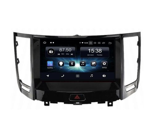 Штатна магнітола FORS.auto M400 для Infiniti FX35/FX37 (9 inch, UV black) 2013+