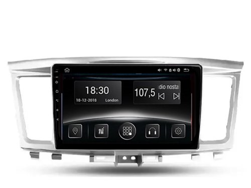 Штатная магнитола FORS.auto M600 для Infiniti QX60 (9 inch, silver) 2013-2016