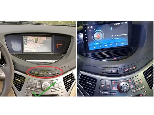 Штатная магнитола FORS.auto M600 для Subaru Tribeca ( (9 inch, black) 2007-2014