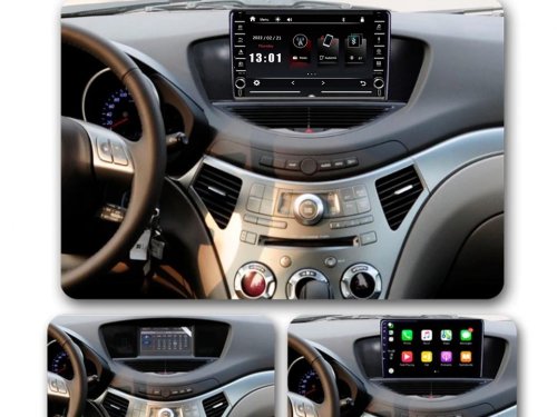 Штатна магнітола FORS.auto K200 для Subaru Tribeca ( (9 inch, black) 2007-2014