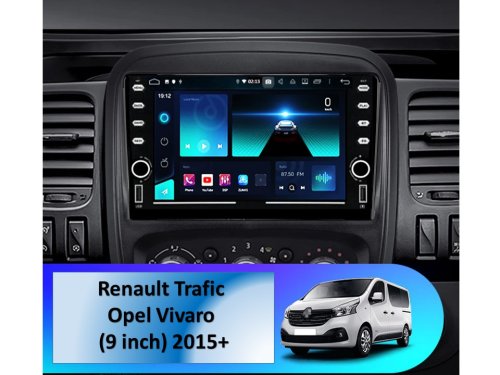 Штатная магнитола FORS.auto K150 для Renault Trafic/Opel Vivaro (8 inch) 2015+