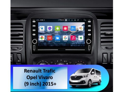 Штатная магнитола FORS.auto K100 для Renault Trafic/Opel Vivaro (8 inch) 2015+