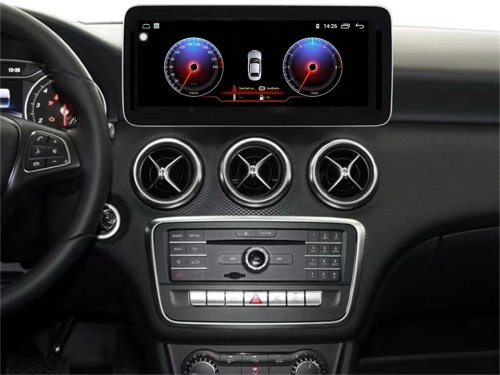 Штатная магнитола FORS.auto для Mercedes Benz A-Class NTG 5.0 (4+32GB, 10.25") 2015-2018