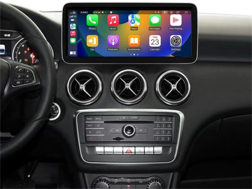 Штатная магнитола FORS.auto для Mercedes Benz A-Class NTG 5.0 (4+32GB, 12.3") 2015-2018