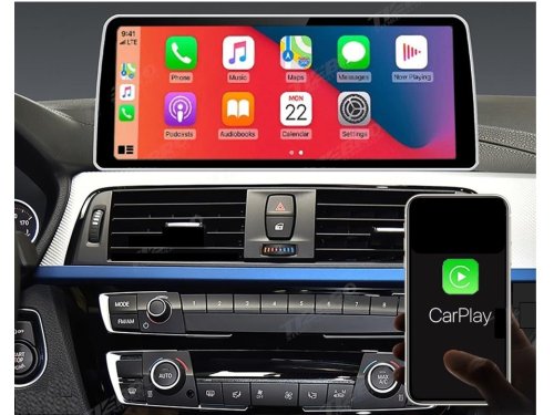 Штатна магнітола FORS.auto для BMW X1 NBT (4+32, 10.25") 2016-2017