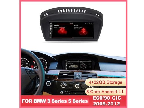Штатная магнитола FORS.auto для BMW 3/5 E60/90 CIC (4+32, 12.3") 2009-2012