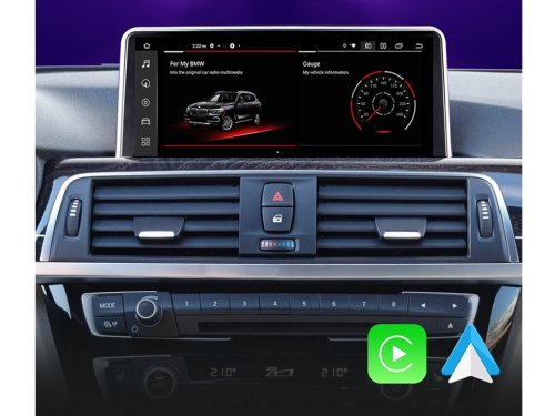 Штатна магнітола FORS.auto для BMW 3 F30 NBT (8+64, 10.25") 2013-2016