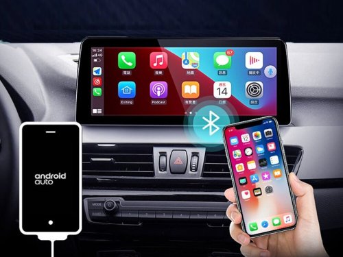 Штатна магнітола FORS.auto для BMW 3 F30 NBT (8+64, 12.3") 2013-2016