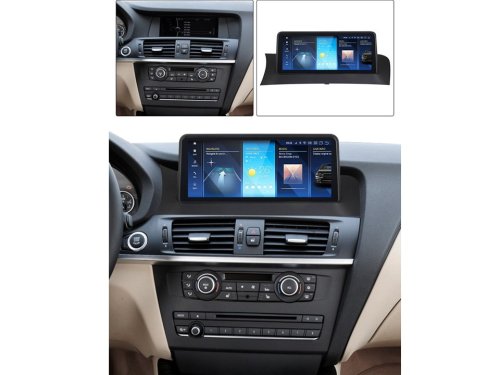 Штатна магнітола FORS.auto для BMW X3/X4 F25 CIC (4+32, 10.25") 2010-2012