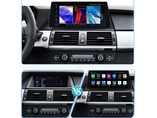 Штатная магнитола FORS.auto для BMW X5/X6 CCC (4+32, 10.25") 2008-2010