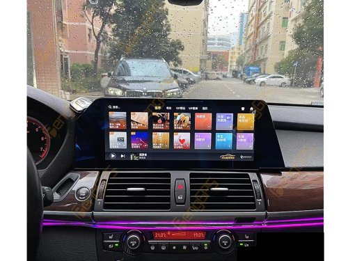 Штатна магнітола FORS.auto для BMW X5/X6 CCC (4+64, 10.25") 2008-2010