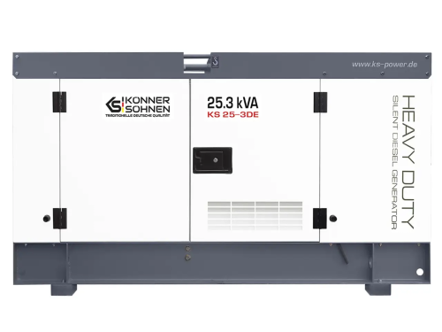 Дизельний генератор Konner&Sohnen KS 25-3DE