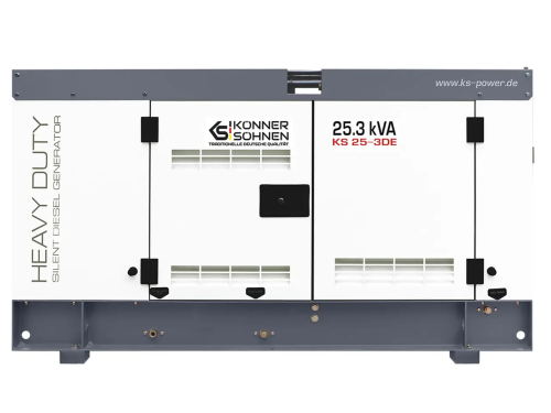 Дизельний генератор Konner&Sohnen KS 25-3DE