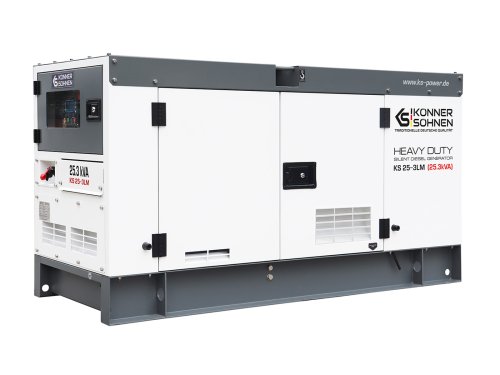 Дизельный генератор Konner&Sohnen KS 25-3LM