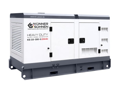 Дизельный генератор Konner&Sohnen KS 33-3DE-G