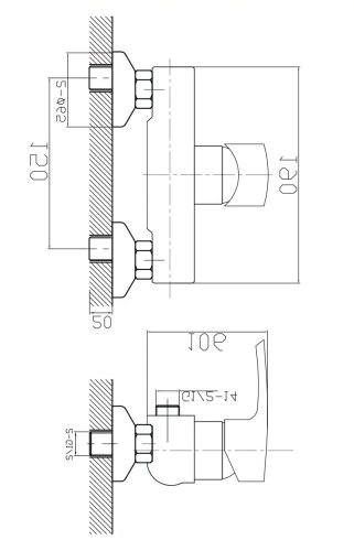 Душова система Imprese SET20230610