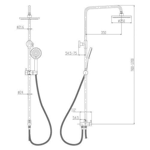 Душова система Imprese SET20230609