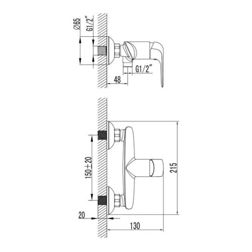 Душова система Imprese SET20230609