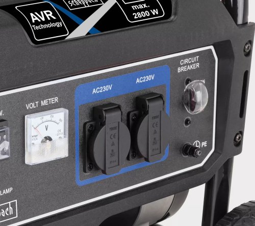 Бензиновый генератор Scheppach SG3200X