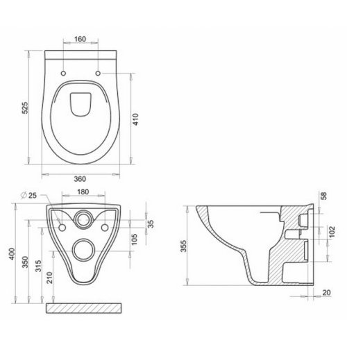Набір інсталяційний Imprese Netka с065048+i8120