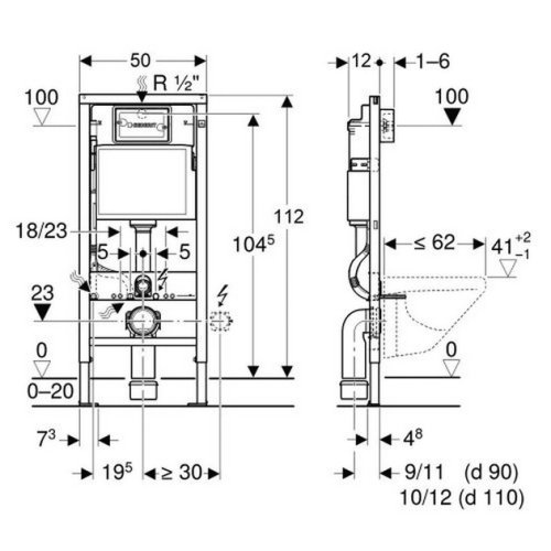 Набор инсталляционный Imprese Netka с065048+458.103.00.1